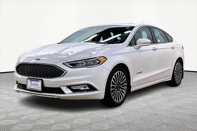 2018 Ford Fusion Hybrid Platinum