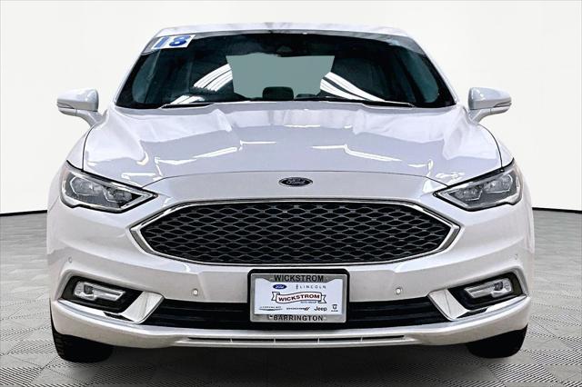 2018 Ford Fusion Hybrid Platinum