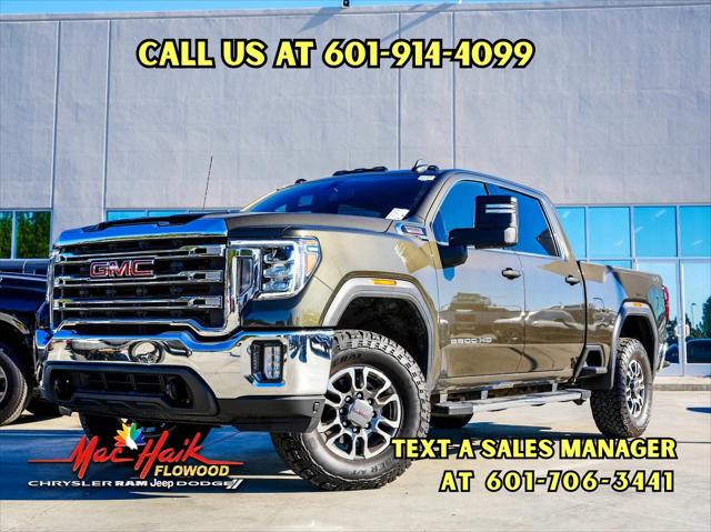 2023 GMC Sierra 2500HD 4WD Crew Cab Standard Bed SLE