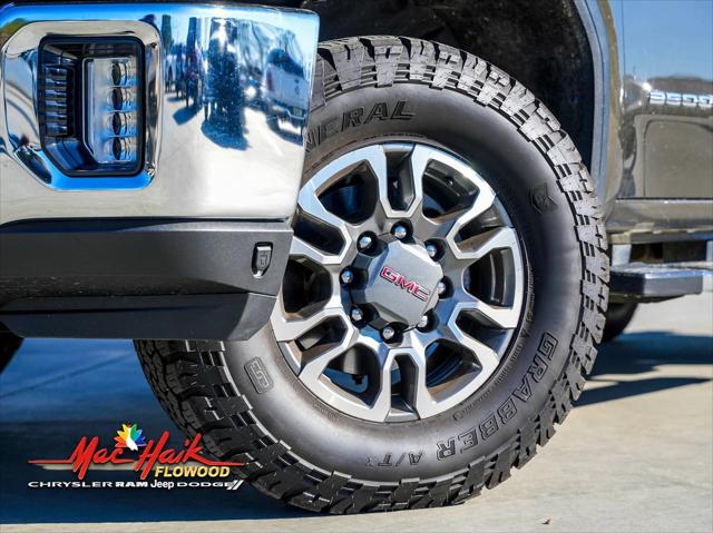 2023 GMC Sierra 2500HD 4WD Crew Cab Standard Bed SLE