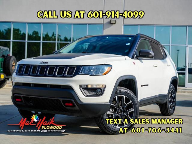 2021 Jeep Compass Trailhawk 4X4