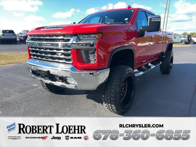 2020 Chevrolet Silverado 2500HD 4WD Crew Cab Standard Bed LTZ