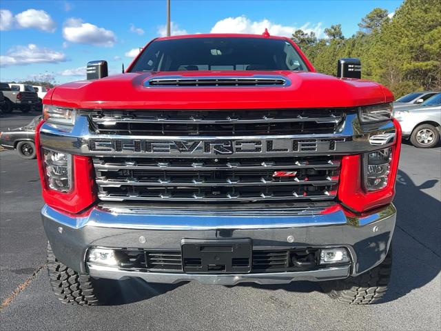 2020 Chevrolet Silverado 2500HD 4WD Crew Cab Standard Bed LTZ