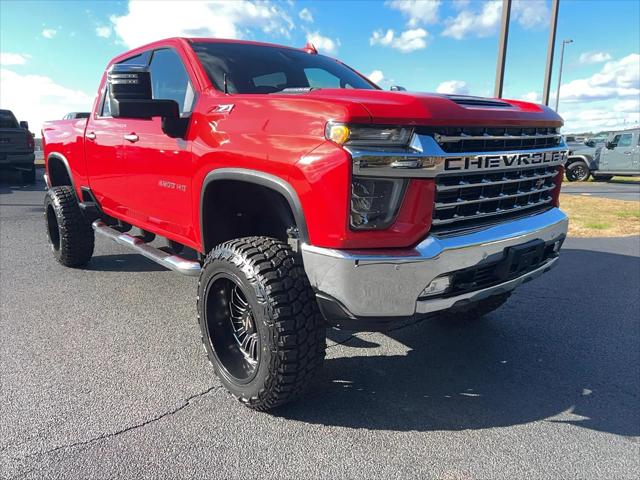 2020 Chevrolet Silverado 2500HD 4WD Crew Cab Standard Bed LTZ