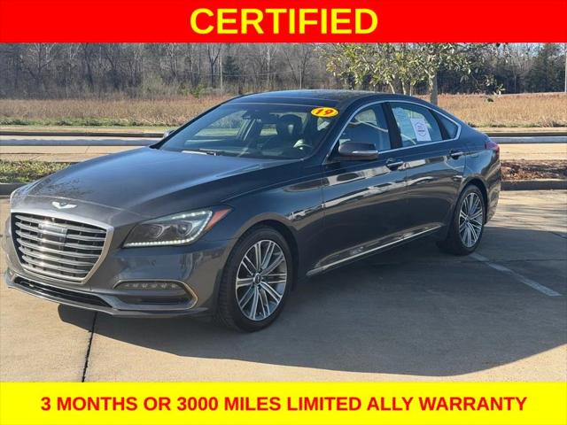 2019 Genesis G80 3.8