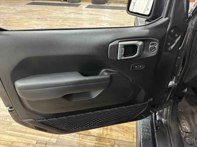 2025 Jeep Wrangler 4-Door Willys 4x4