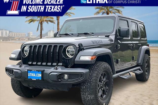 2020 Jeep Wrangler Unlimited Willys 4X4