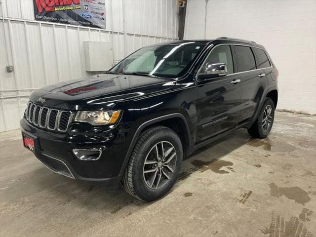 2018 Jeep Grand Cherokee Limited 4x4