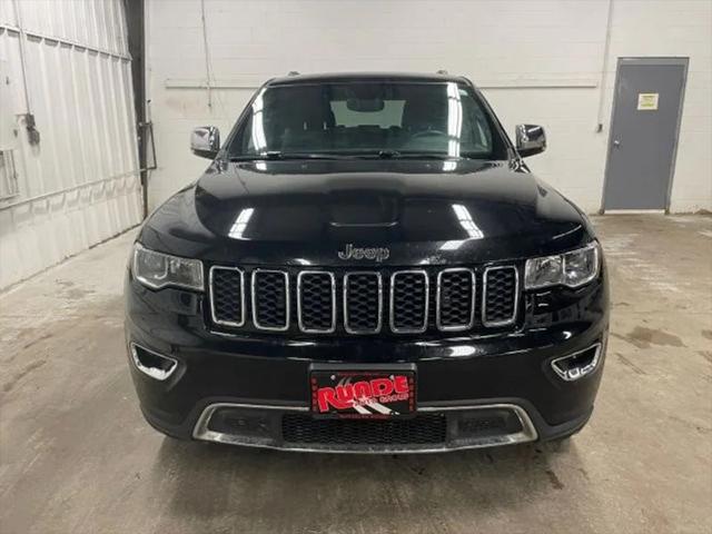2018 Jeep Grand Cherokee Limited 4x4