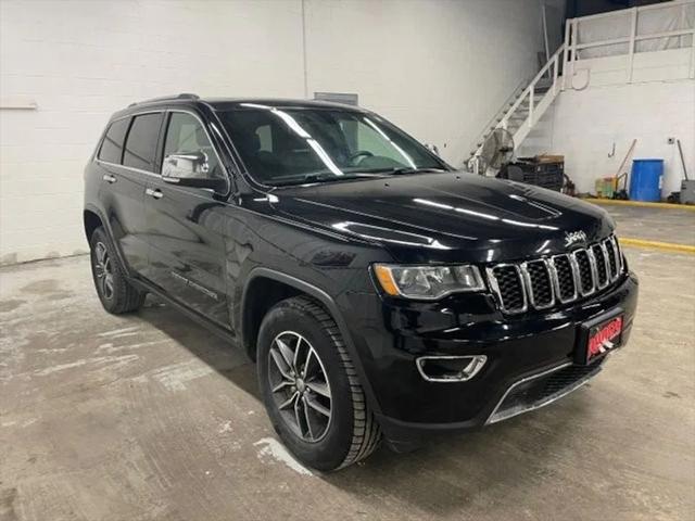 2018 Jeep Grand Cherokee Limited 4x4