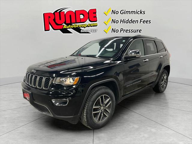 2018 Jeep Grand Cherokee Limited 4x4