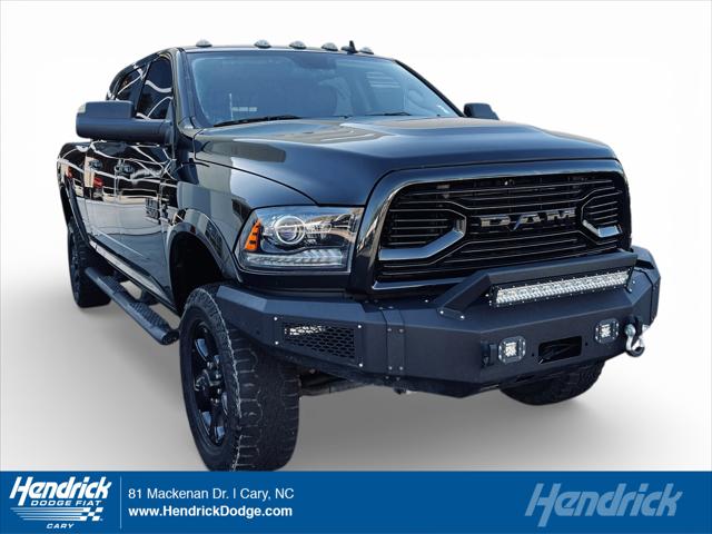 2018 RAM 2500 Laramie Mega Cab 4x4 64 Box