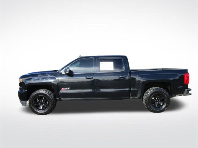 2018 Chevrolet Silverado 1500 2LZ