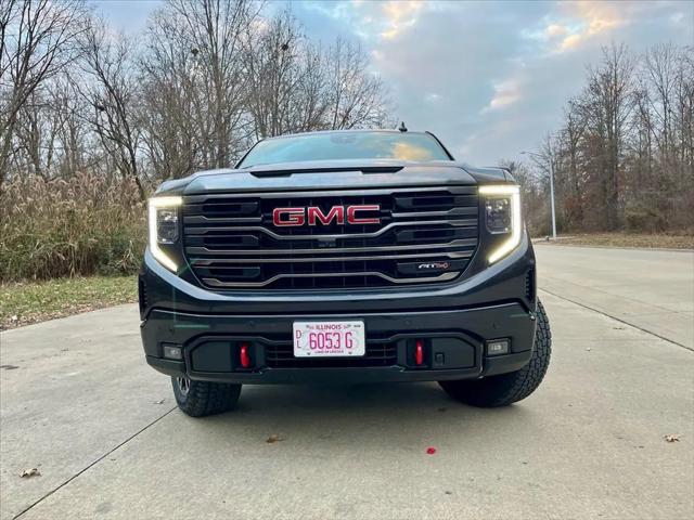 2022 GMC Sierra 1500 4WD Crew Cab Standard Box AT4