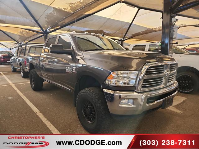 2018 RAM 2500 Big Horn Crew Cab 4x4 64 Box