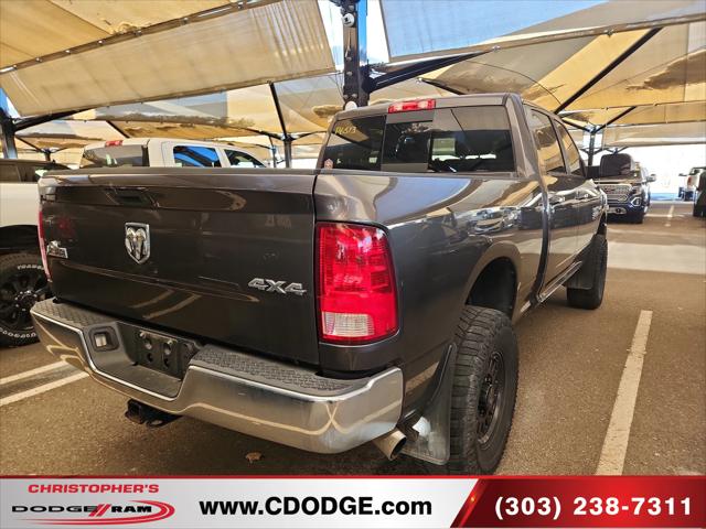 2018 RAM 2500 Big Horn Crew Cab 4x4 64 Box