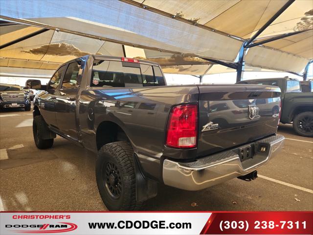 2018 RAM 2500 Big Horn Crew Cab 4x4 64 Box