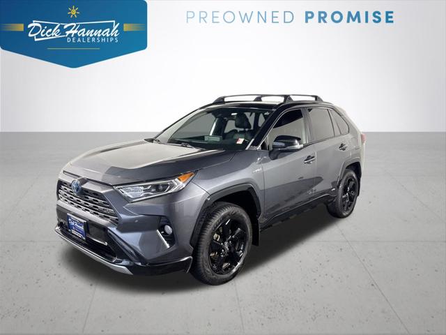 2021 Toyota RAV4 Hybrid XSE