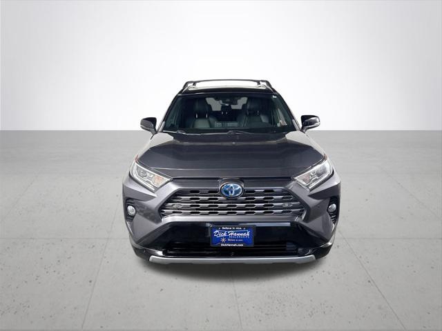 2021 Toyota RAV4 Hybrid XSE