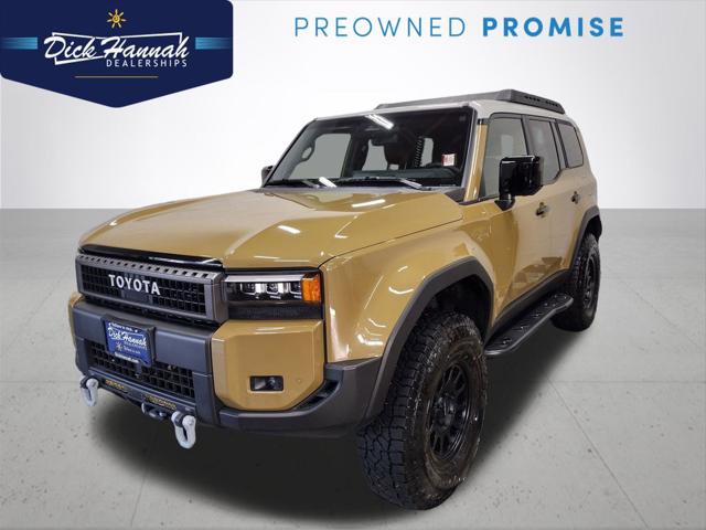 2025 Toyota Land Cruiser Base 2025 Toyota Land Cruiser Base