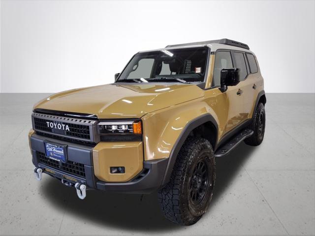 2025 Toyota Land Cruiser Base 2025 Toyota Land Cruiser Base