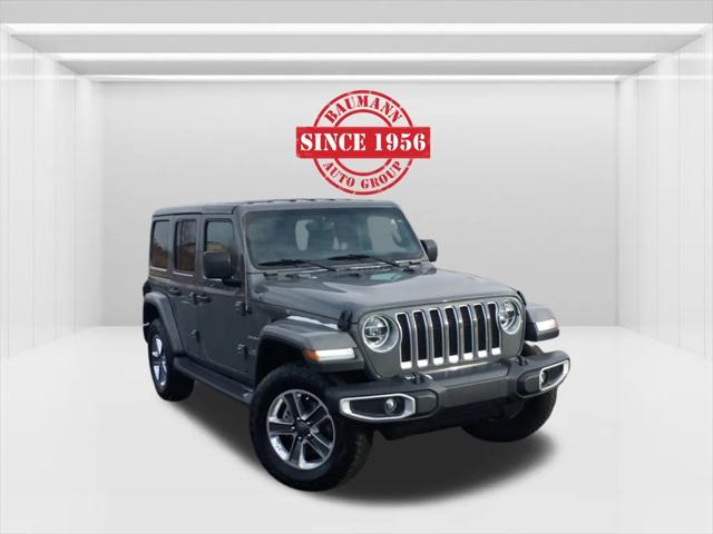 2020 Jeep Wrangler Unlimited Sahara 4X4