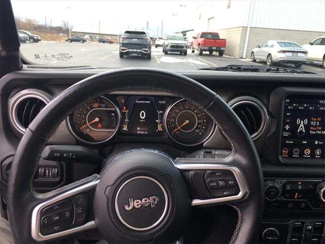 2020 Jeep Wrangler Unlimited Sahara 4X4