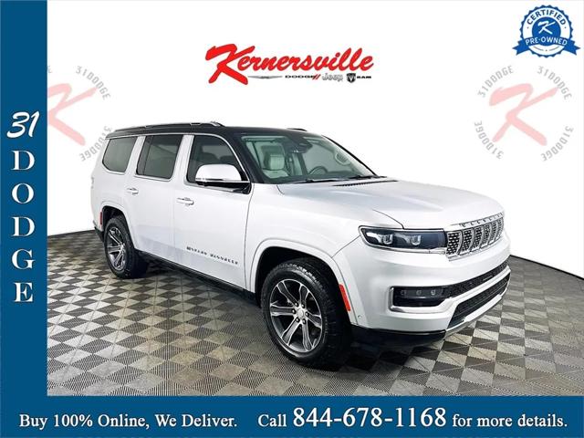 2022 Wagoneer Grand Wagoneer Series I 4x4 2022 Wagoneer Grand Wagoneer Series I 4x4