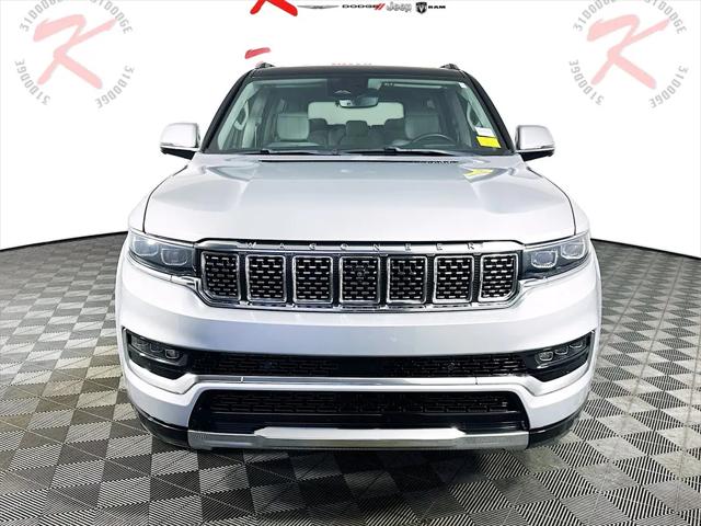 2022 Wagoneer Grand Wagoneer Series I 4x4 2022 Wagoneer Grand Wagoneer Series I 4x4