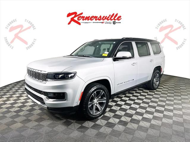 2022 Wagoneer Grand Wagoneer Series I 4x4 2022 Wagoneer Grand Wagoneer Series I 4x4