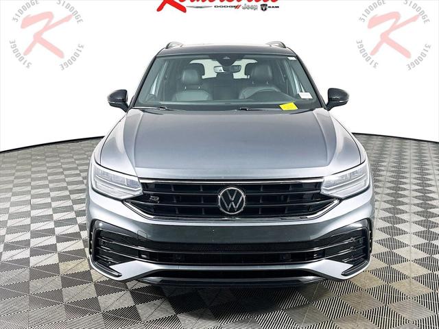 2022 Volkswagen Tiguan 2.0T SE R-Line Black