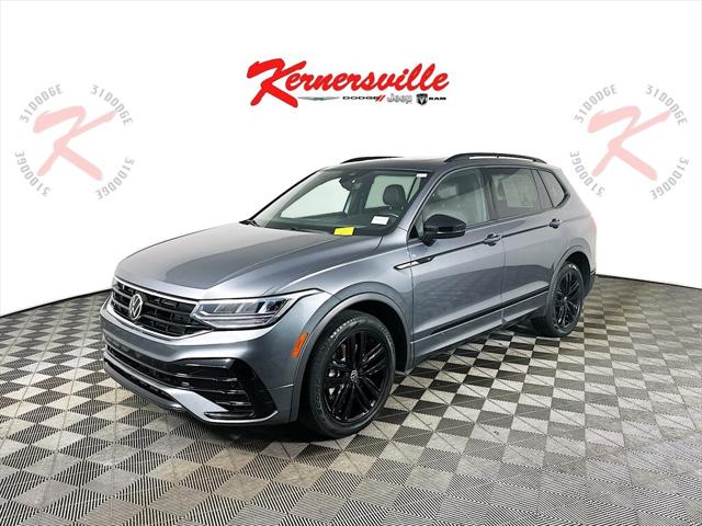 2022 Volkswagen Tiguan 2.0T SE R-Line Black