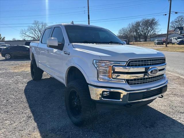 2018 Ford F-150 LARIAT