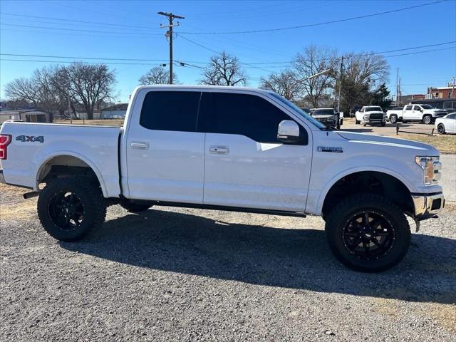 2018 Ford F-150 LARIAT