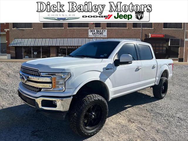 2018 Ford F-150 LARIAT