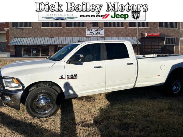 2017 RAM 3500 Big Horn Crew Cab 4x2 8 Box