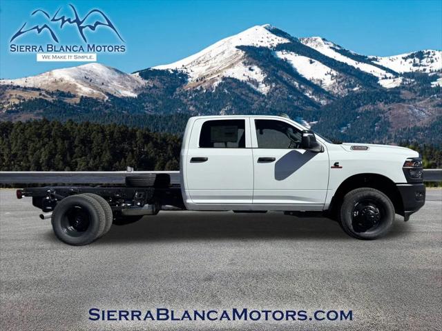 2026 RAM Ram 3500 Chassis Cab RAM 3500 TRADESMAN CREW CAB CHASSIS 4X4 60 CA