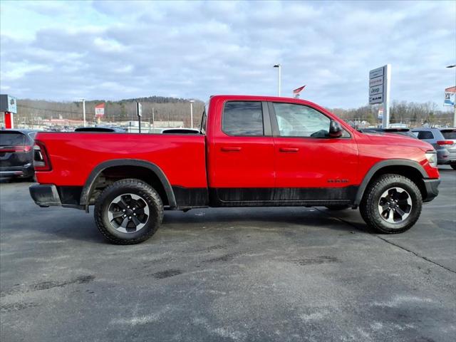 2020 RAM 1500 Rebel Quad Cab 4x4 64 Box