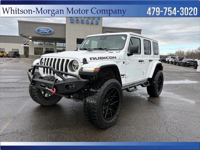 2019 Jeep Wrangler Unlimited Rubicon 4x4