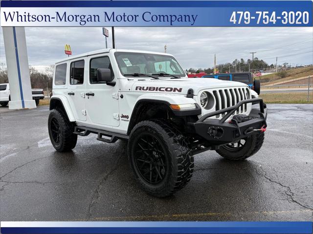 2019 Jeep Wrangler Unlimited Rubicon 4x4