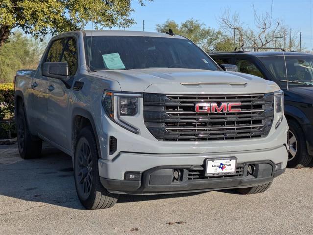 2024 GMC Sierra 1500 2WD Crew Cab Short Box Elevation