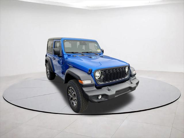 2026 Jeep Wrangler WRANGLER 2-DOOR SPORT S 2026 Jeep Wrangler WRANGLER 2-DOOR SPORT S