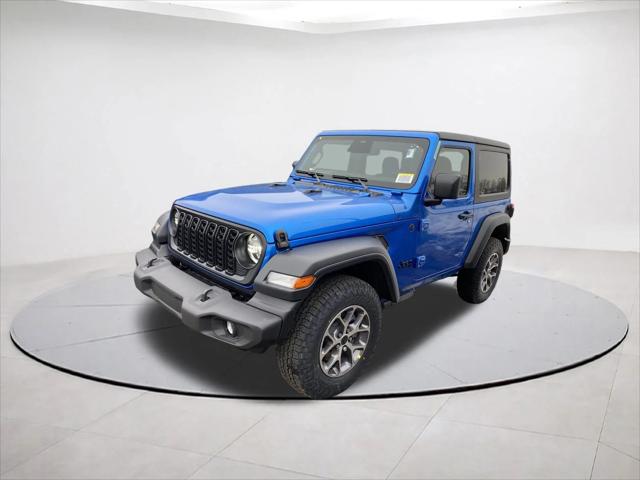 2026 Jeep Wrangler WRANGLER 2-DOOR SPORT S 2026 Jeep Wrangler WRANGLER 2-DOOR SPORT S