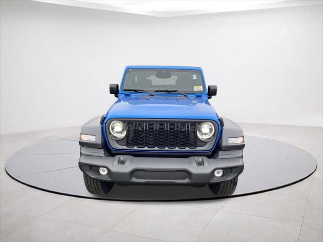 2026 Jeep Wrangler WRANGLER 2-DOOR SPORT S