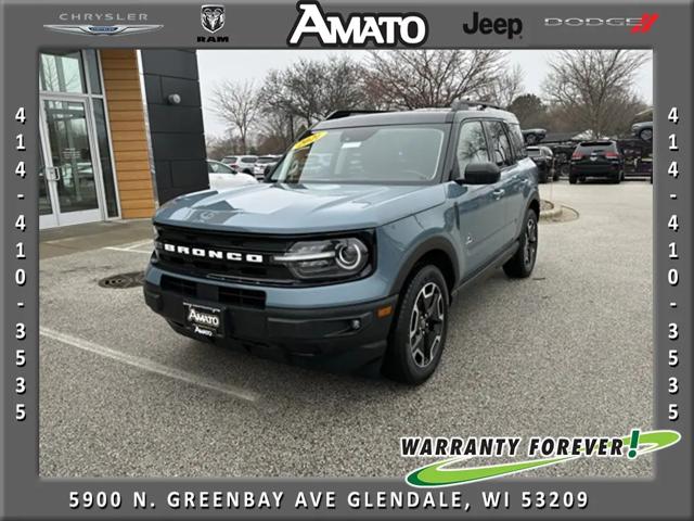 2021 Ford Bronco Sport Outer Banks