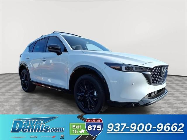 2025 Mazda CX-5 2.5 Carbon Turbo