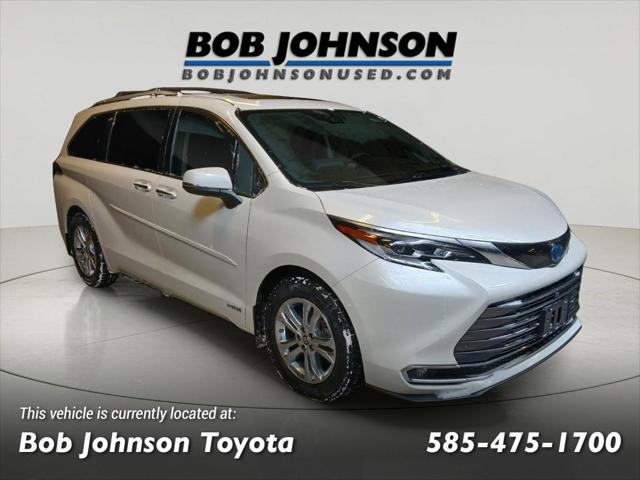 2021 Toyota Sienna Platinum