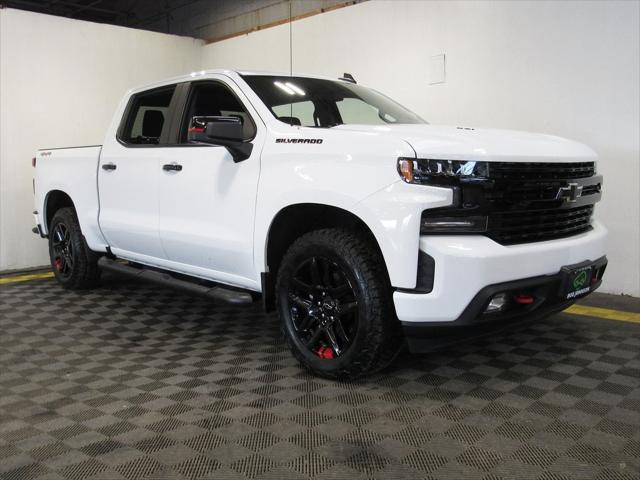 2022 Chevrolet Silverado 1500 LTD 4WD Crew Cab Short Bed RST