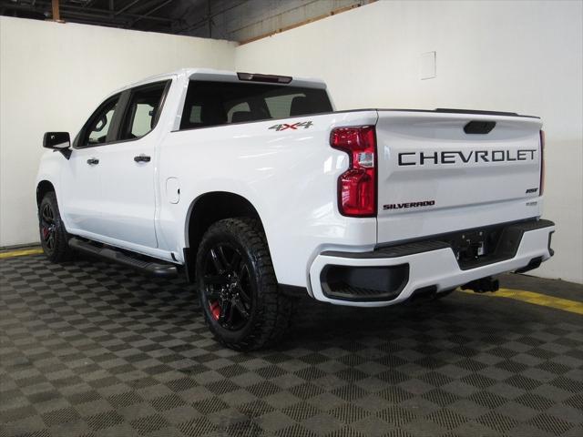 2022 Chevrolet Silverado 1500 LTD 4WD Crew Cab Short Bed RST