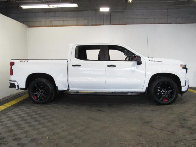 2022 Chevrolet Silverado 1500 LTD 4WD Crew Cab Short Bed RST
